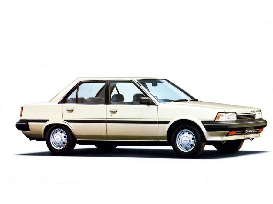  Toyota Carina 1984 года  (JP) (фото 12 из 16)